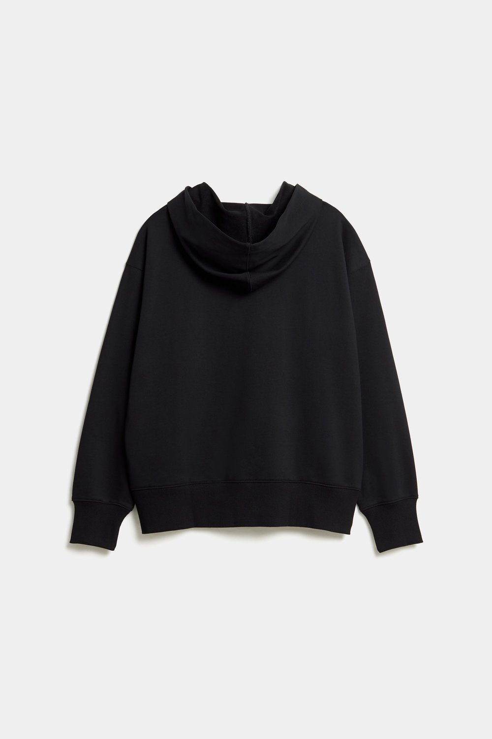 Базовое oversize худи из футера