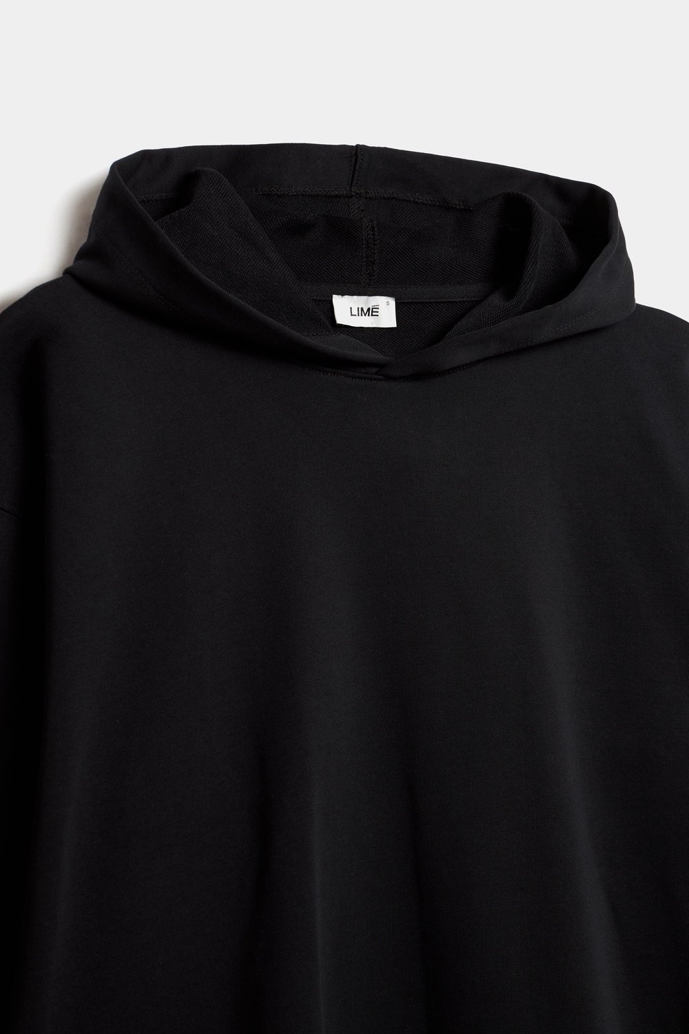 Базовое oversize худи из футера