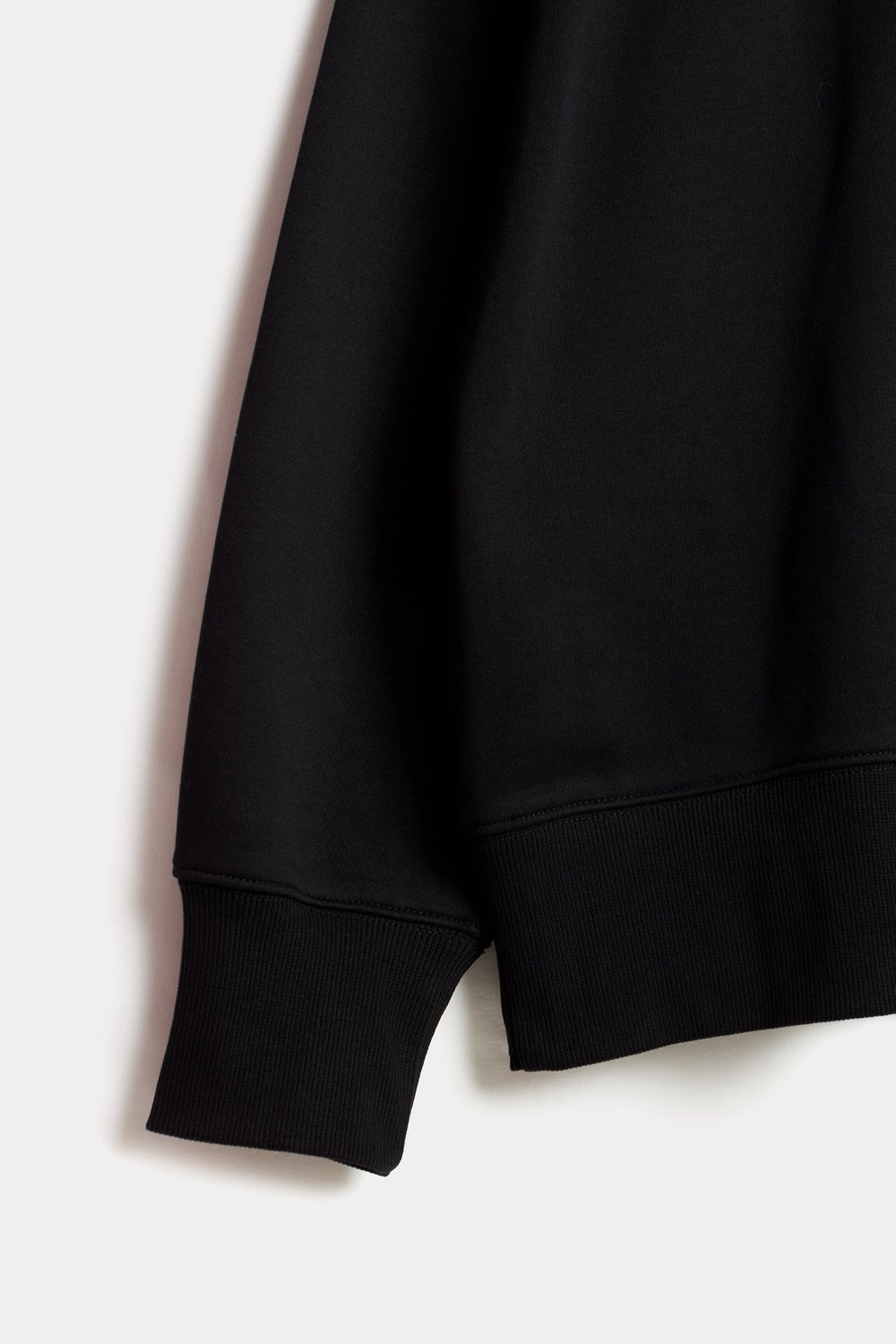 Базовое oversize худи из футера