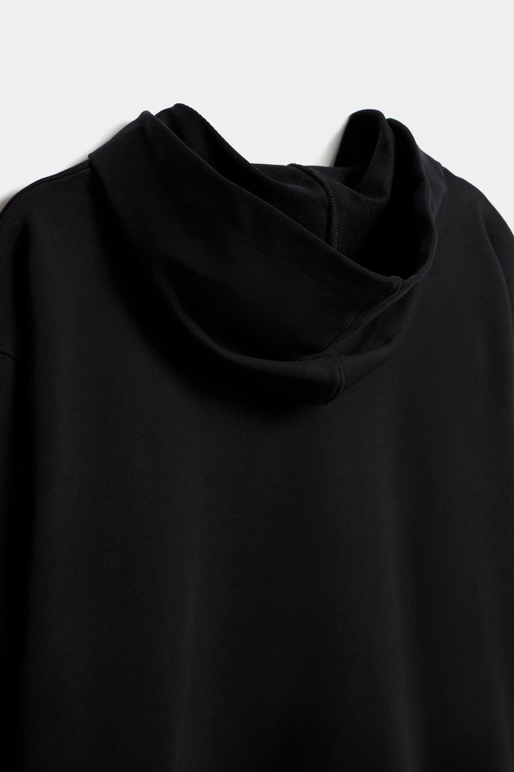 Базовое oversize худи из футера