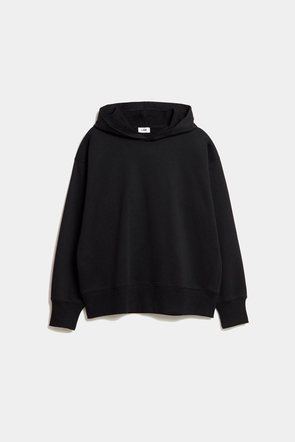 Базовое oversize худи из футера