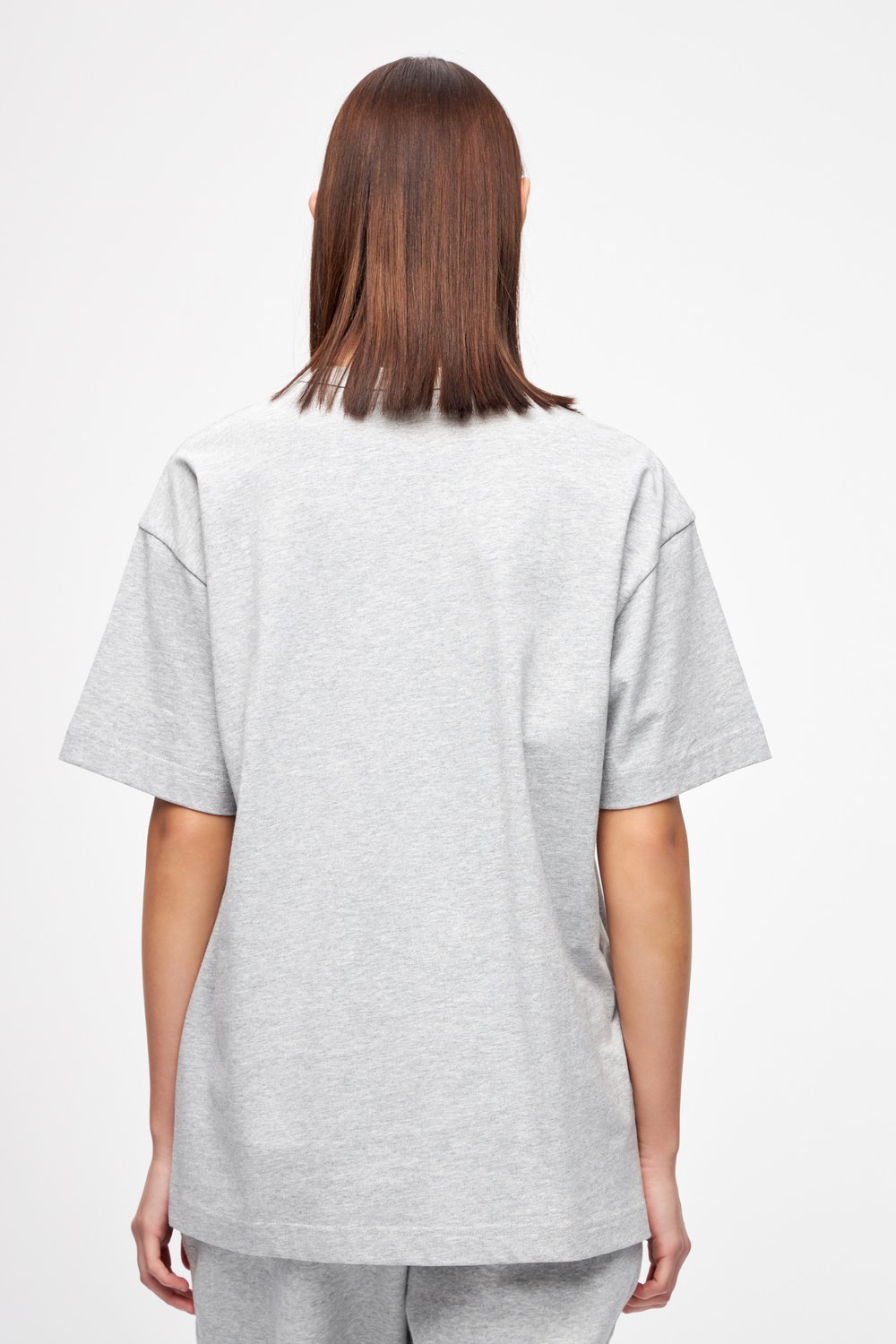 Футболка oversize с принтом