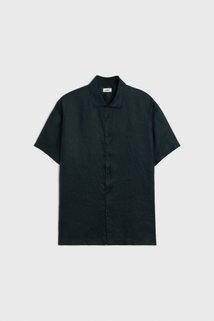 черный